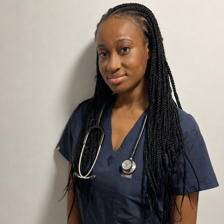 Dr Eniola Hassan, GP Specialty Trainee and founder of LittleNest