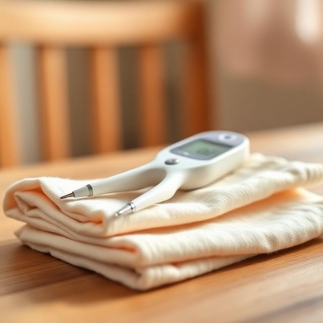 Photo relating to Fever in baby